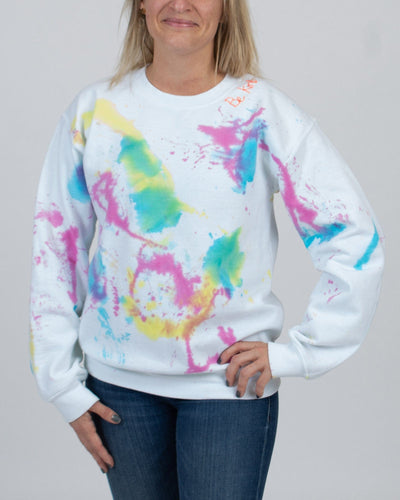 Park Barrett Clothing Small Tie Dye "Be Kind" Sweatshirt