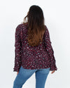 Parker Clothing Small Leopard Print Blouse