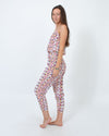 Parker Clothing Small Printed Sleeveless Jumpsuit