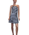 Parker Clothing Small Spaghetti Strap Printed Mini Dress