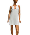 Parker Clothing XS Mini Dress with Side Detail