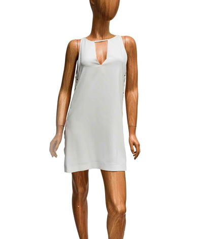 Parker Clothing XS Mini Dress with Side Detail