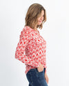 Parker Clothing XS Printed Blouse