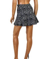 Parker Clothing XS Printed Fit and Flare Skirt