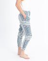 Parker Clothing XS | US 2 Printed Cropped Pants