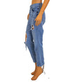Parker Smith Clothing XS | US 25 "Relaxed Straight" Distressed Jeans