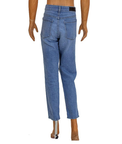 Parker Smith Clothing XS | US 25 "Relaxed Straight" Distressed Jeans