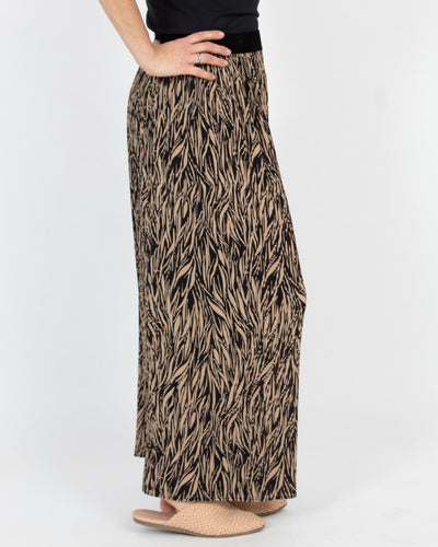 Part Two Clothing Small Printed Wide Leg Pants