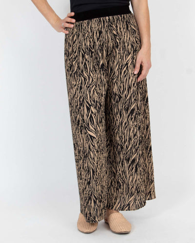 Part Two Clothing Small Printed Wide Leg Pants