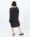 Pas De Calais Clothing Large Long Sleeve Shift Dress
