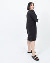 Pas De Calais Clothing Large Long Sleeve Shift Dress
