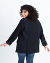 Pas De Calais Clothing Medium Casual Navy Blazer