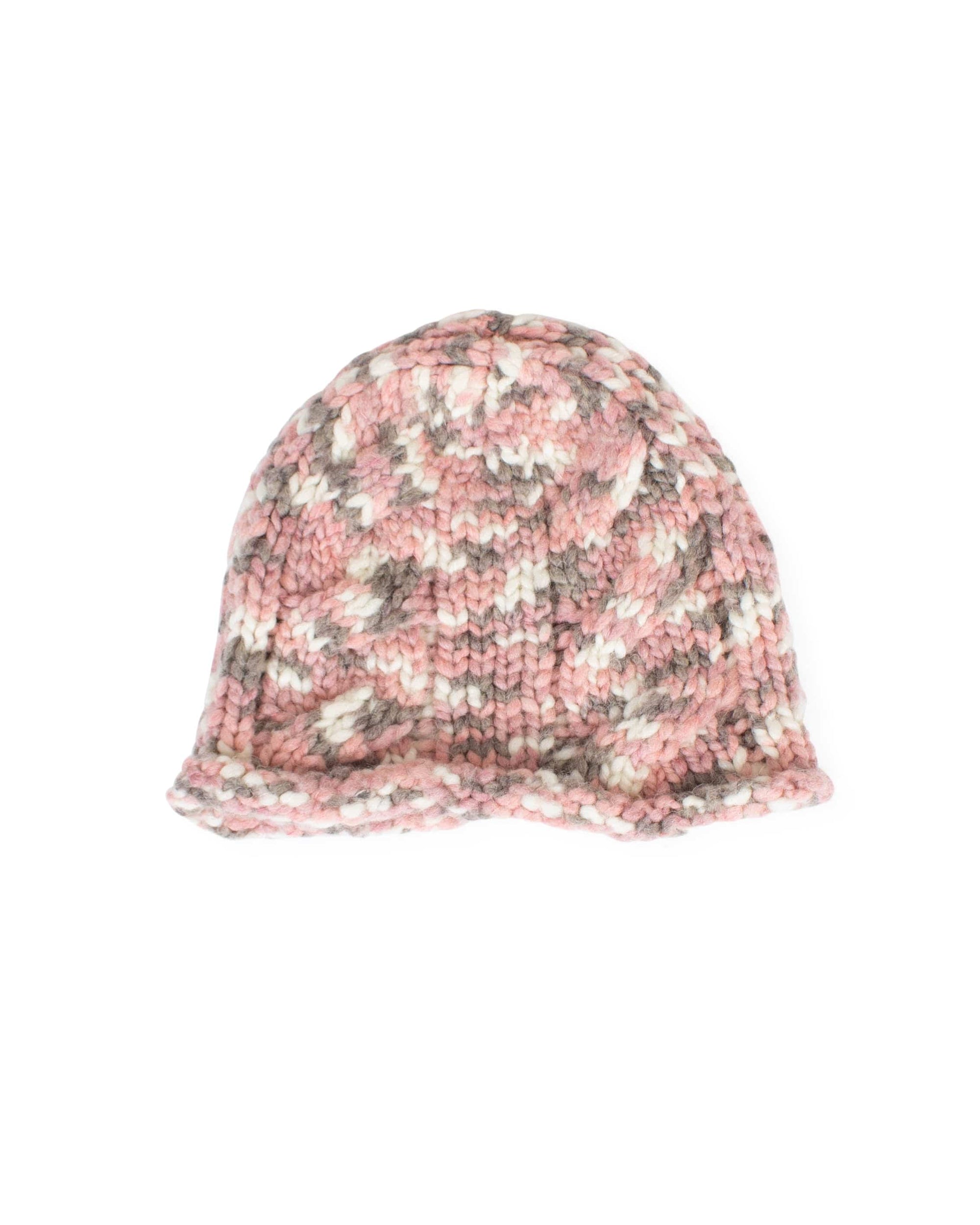 Patagonia Accessories One Size Pink & Gray Knit Beanie