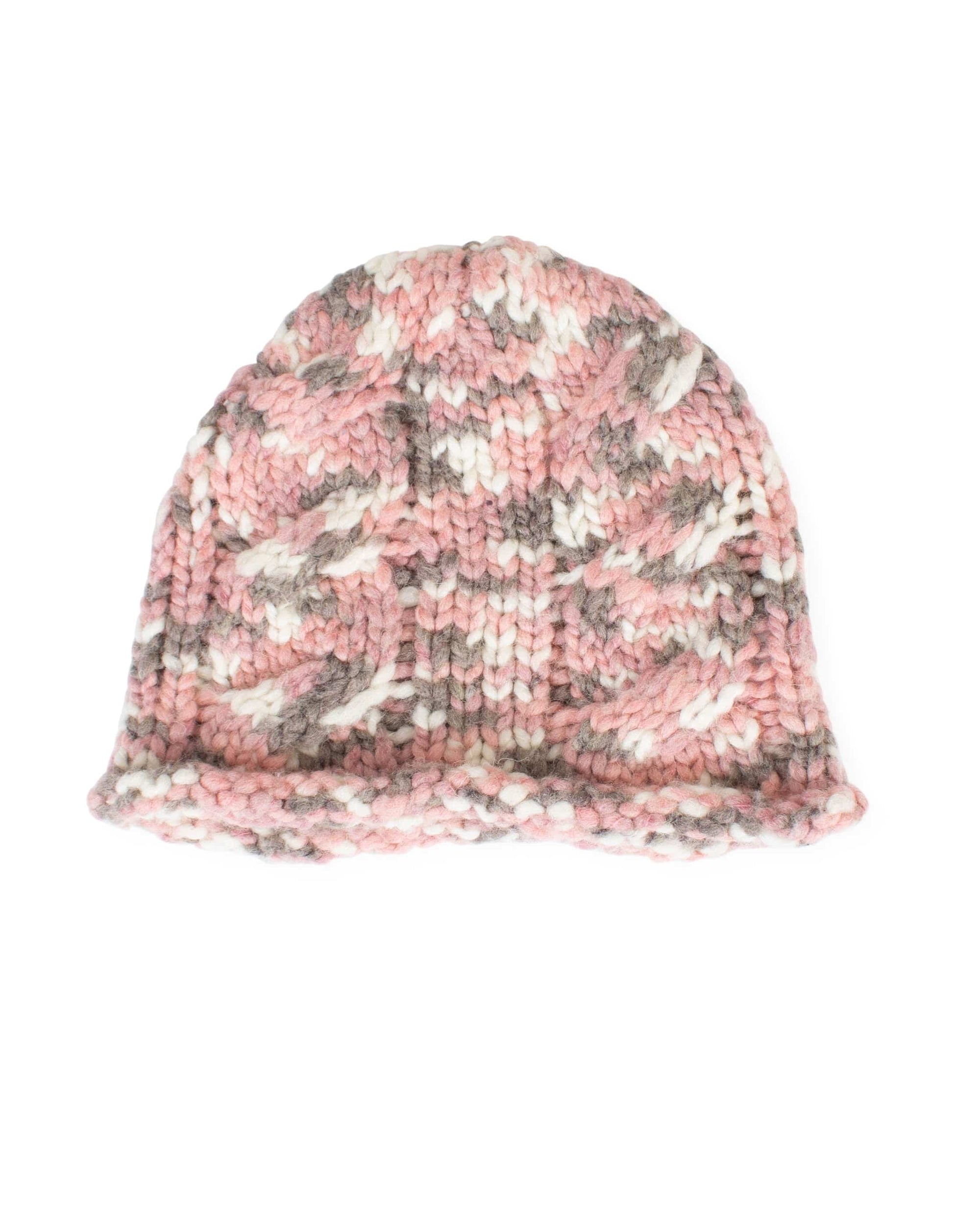 Patagonia Accessories One Size Pink & Gray Knit Beanie