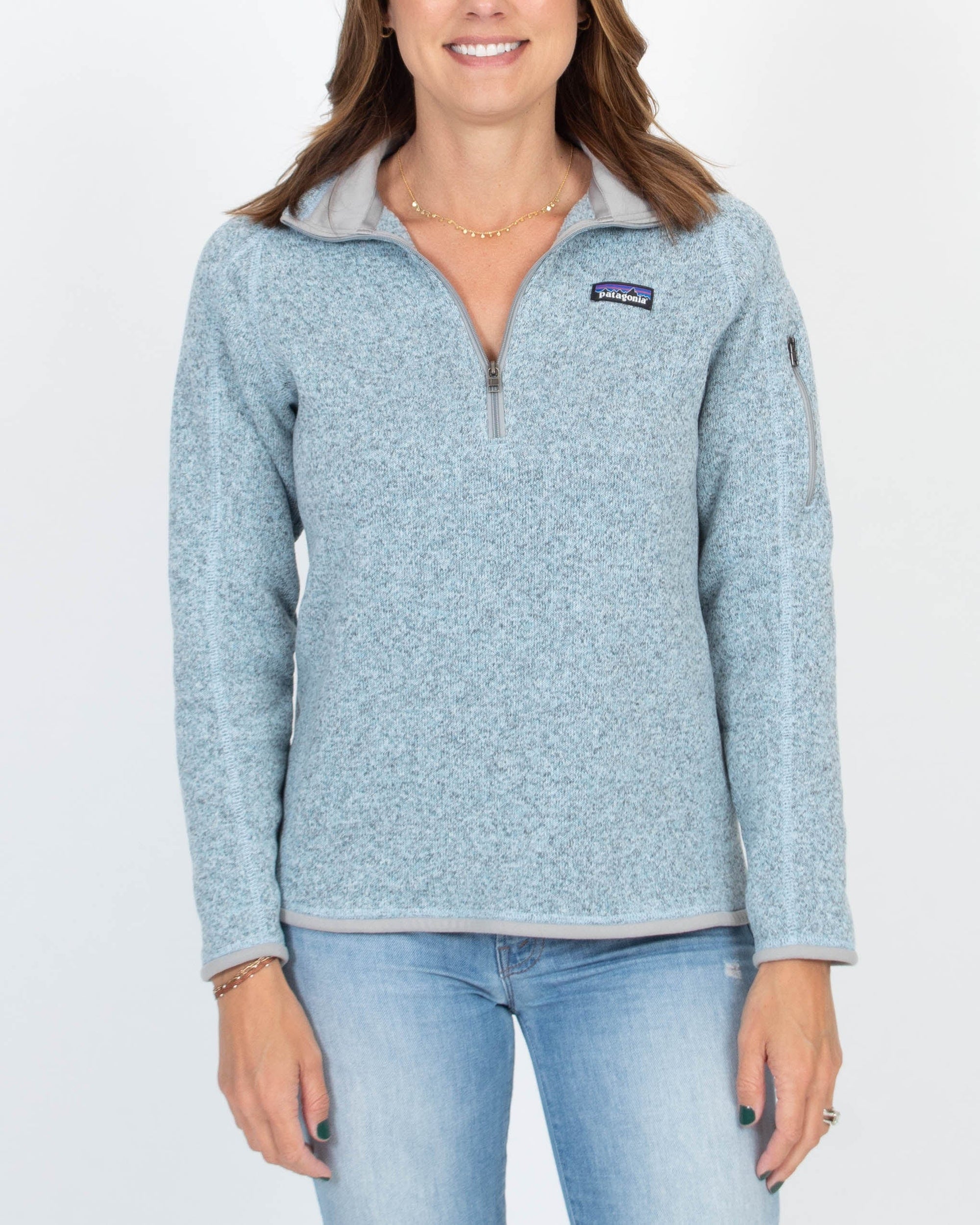 Patagonia Clothing Medium "Better Sweater" Fleece Jacket