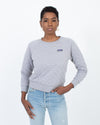 Patagonia Clothing Small Quilted Pullover Sweater