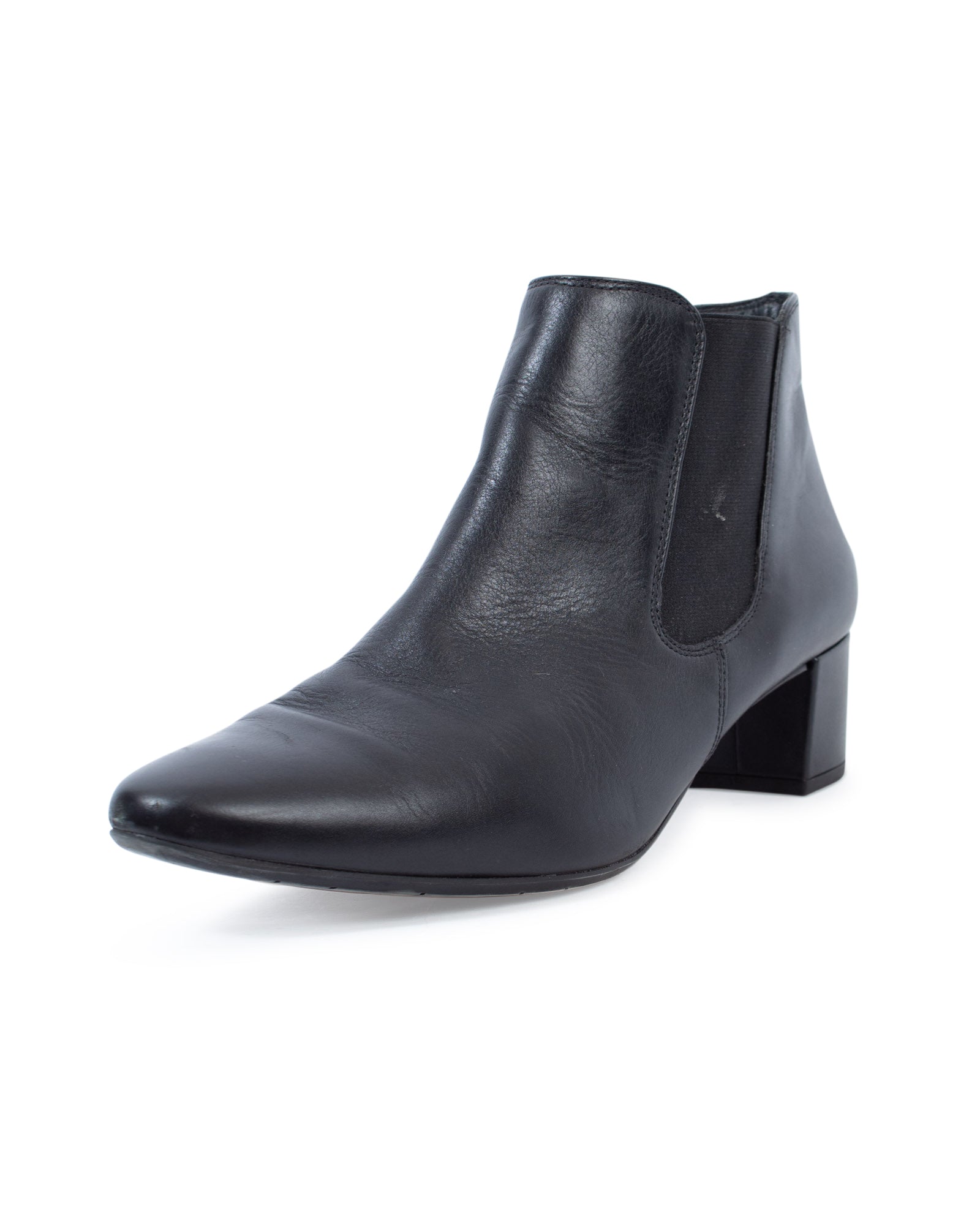Trend galop Grens Mid Heel Ankle Boots - The Revury