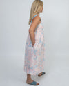 Paul & Joe Sister Clothing Medium | US 6 I FR 38 Printed Midi Dress