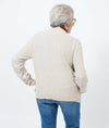 Paul & Joe Sister Clothing Small | US 4 Oatmeal Cardigan