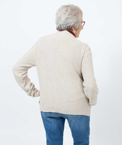 Paul & Joe Sister Clothing Small | US 4 Oatmeal Cardigan