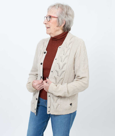 Paul & Joe Sister Clothing Small | US 4 Oatmeal Cardigan