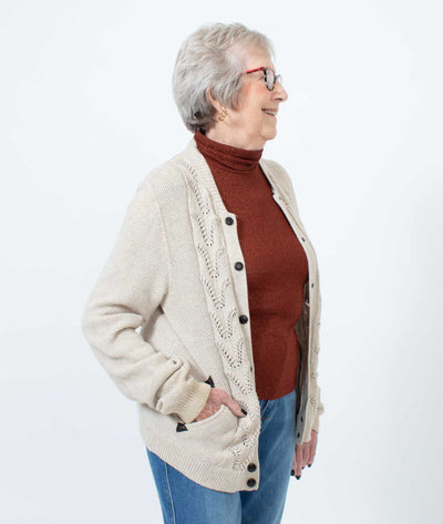 Paul & Joe Sister Clothing Small | US 4 Oatmeal Cardigan