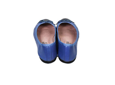 Paul Mayer Attitudes Shoes Medium | US 8 Cap Toe "Bravo" Ballet Flat