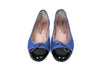 Paul Mayer Attitudes Shoes Medium | US 8 Cap Toe "Bravo" Ballet Flat