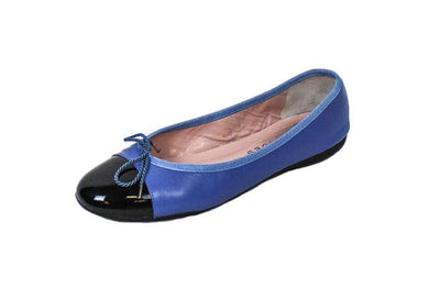 Paul Mayer Attitudes Shoes Medium | US 8 Cap Toe "Bravo" Ballet Flat