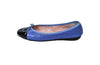 Paul Mayer Attitudes Shoes Medium | US 8 Cap Toe "Bravo" Ballet Flat