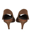 Pedro Garcia Shoes Medium | 8.5 Brown Suede Heels