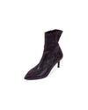 Pedro Garcia Shoes Medium | US 8.5 Purple Pointed Toe Ankle Boots
