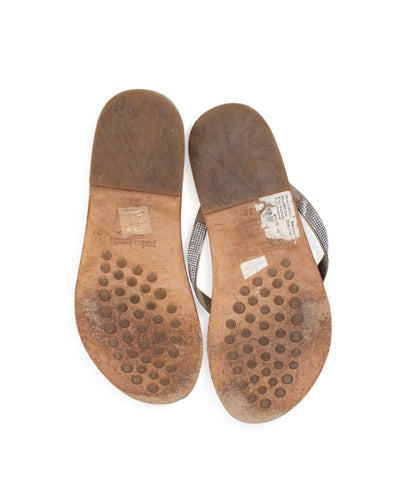 Pedro Garcia Shoes Medium | US 8 Rhinestone Sandals