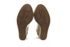 Pedro Garcia Shoes Small | US 7 I IT 37 White Leather Wedges