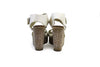 Pedro Garcia Shoes Small | US 7 I IT 37 White Leather Wedges