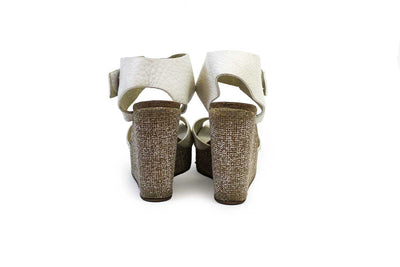 Pedro Garcia Shoes Small | US 7 I IT 37 White Leather Wedges