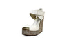 Pedro Garcia Shoes Small | US 7 I IT 37 White Leather Wedges