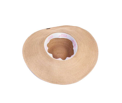 Peter Grimm Accessories One Size Wide Brim Floppy Hat