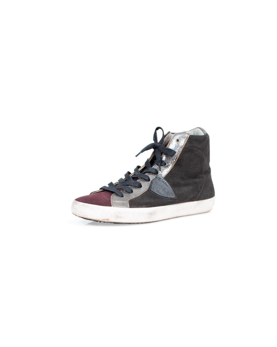 Philippe Model Shoes Small | US 8 Suede High Top Sneakers