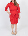 Piazze Sempione Clothing Large Red Skirt Set