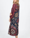 Pierre-Louis Mascia Clothing Medium Printed Silk Dress