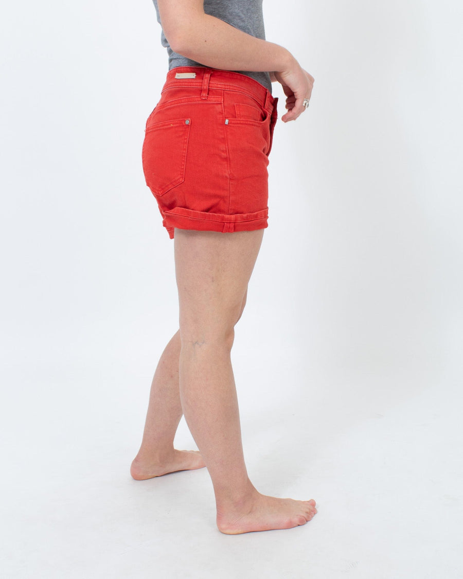 Pilcro and the Letterpress Clothing Medium | US 28 Casual Denim Shorts