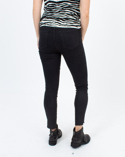 Pistola Clothing Small | US 26 Black Skinny jeans