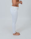 Pistola Clothing Small | US 26 White Distressed Jeans