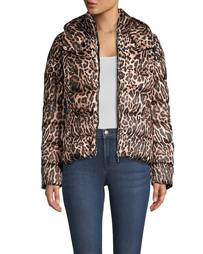 Polo Ralph Lauren Clothing Medium Leopard Down Puffer Jacket