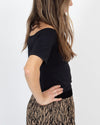 Polo Ralph Lauren Clothing Small Black Stretch Tee