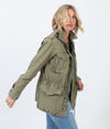Polo Ralph Lauren Clothing Small Cotton Twill Military Jacket