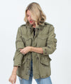 Polo Ralph Lauren Clothing Small Cotton Twill Military Jacket