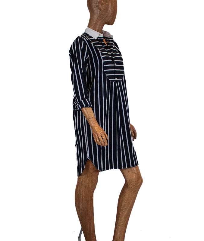 Polo Ralph Lauren Clothing Small | US 4 Button Down Bib Shirt Dress