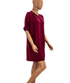 Pomandère Clothing Large | US 10 I FR 42 Short Sleeve Mini Dress